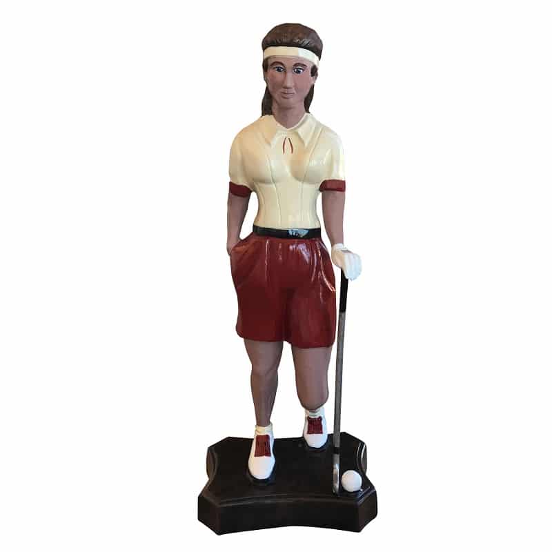 Golfer Lady