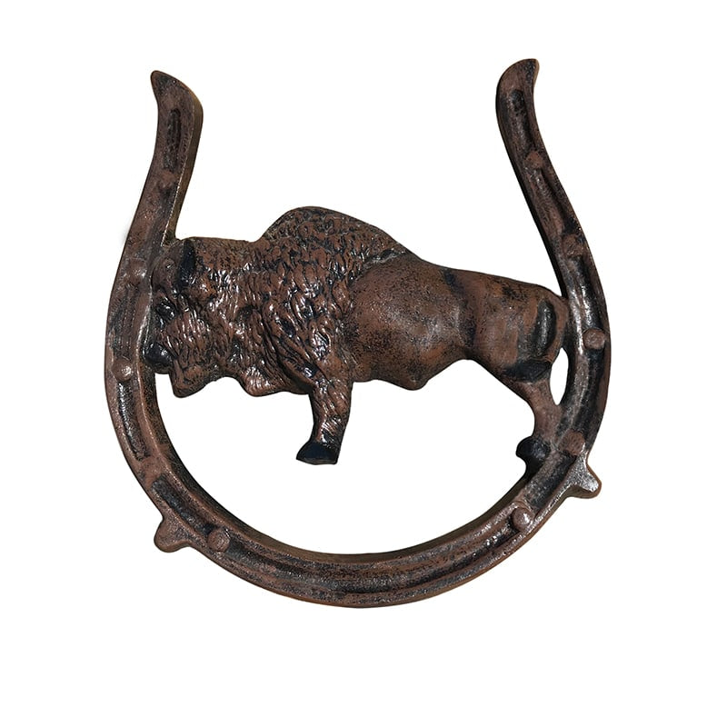 Buffalo Horse Shoe Wall Mount