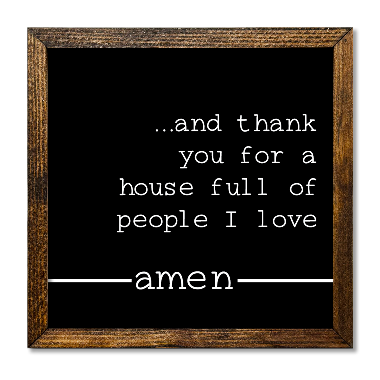 TIMBERLAND FRAME AMEN - Backyard Buddies