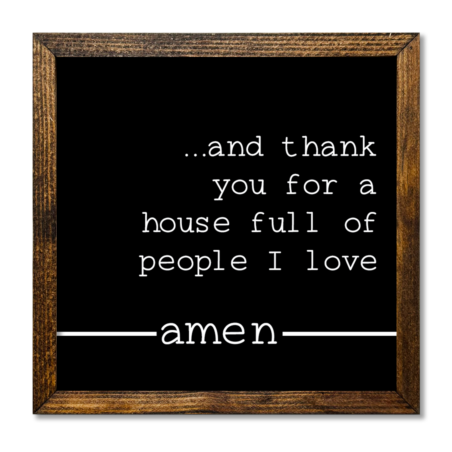 TIMBERLAND FRAME AMEN - Backyard Buddies