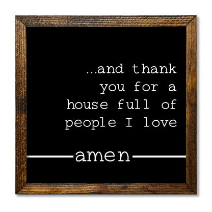 TIMBERLAND FRAME AMEN - Backyard Buddies