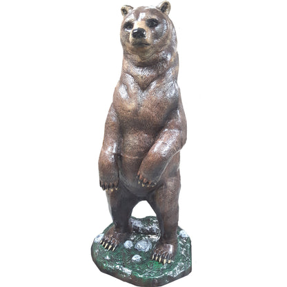 Standing 5' Grizzly Bear