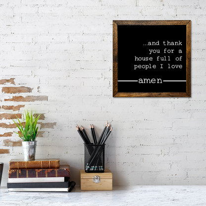 TIMBERLAND FRAME AMEN - Backyard Buddies