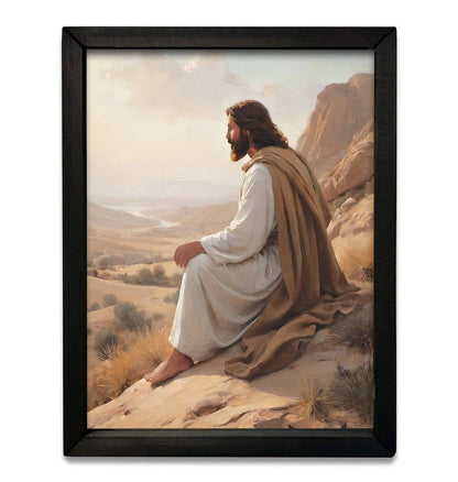 JO324 A Moment with the Savior Box Frame