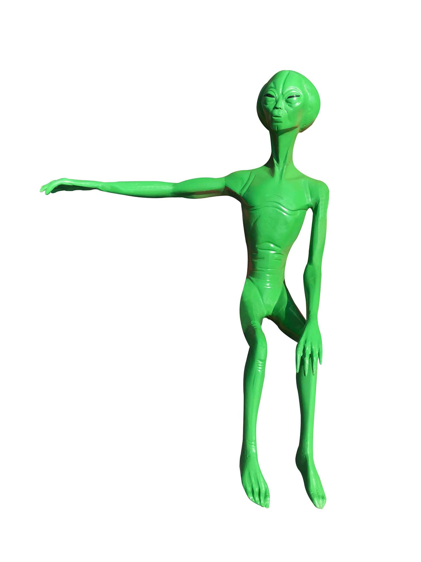 Alien with Arm Stretched