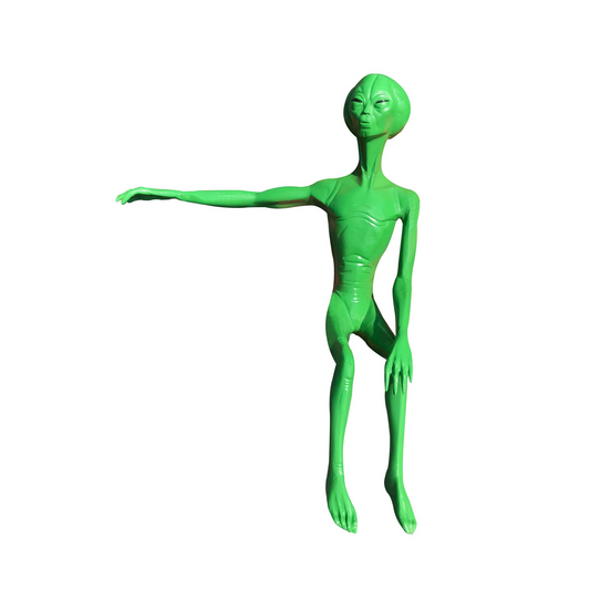 Alien with Arm Stretched