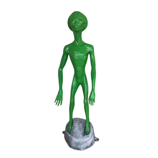 Alien with Hands Down