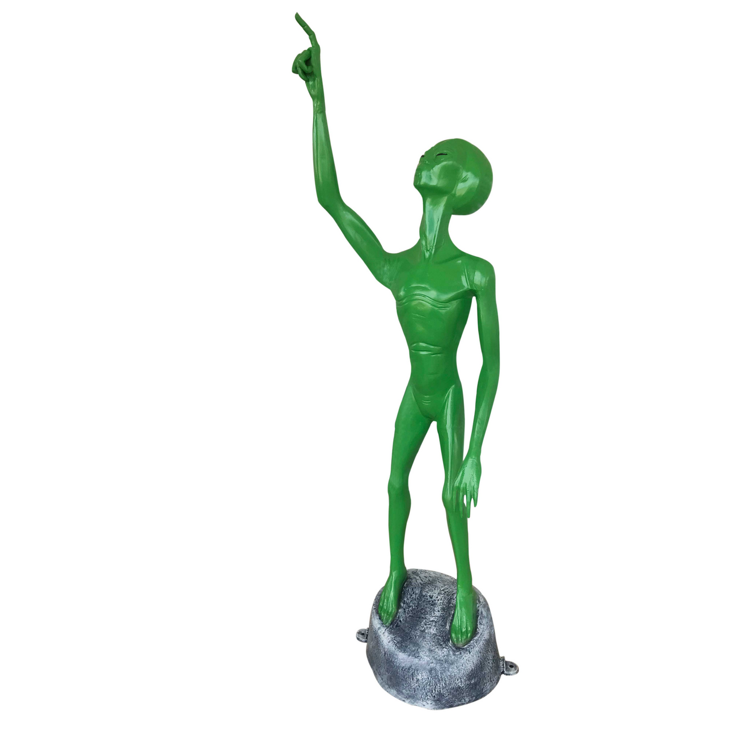 Alien with Finger Pointing