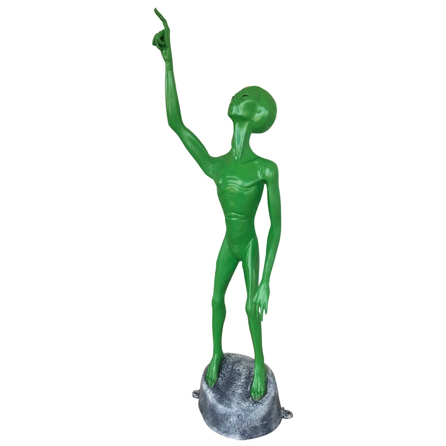 Alien with Finger Pointing