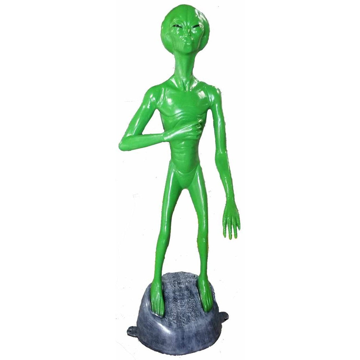 Alien Standing with Can Holder