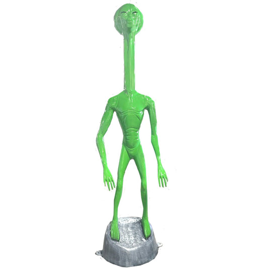 Alien with Long Neck