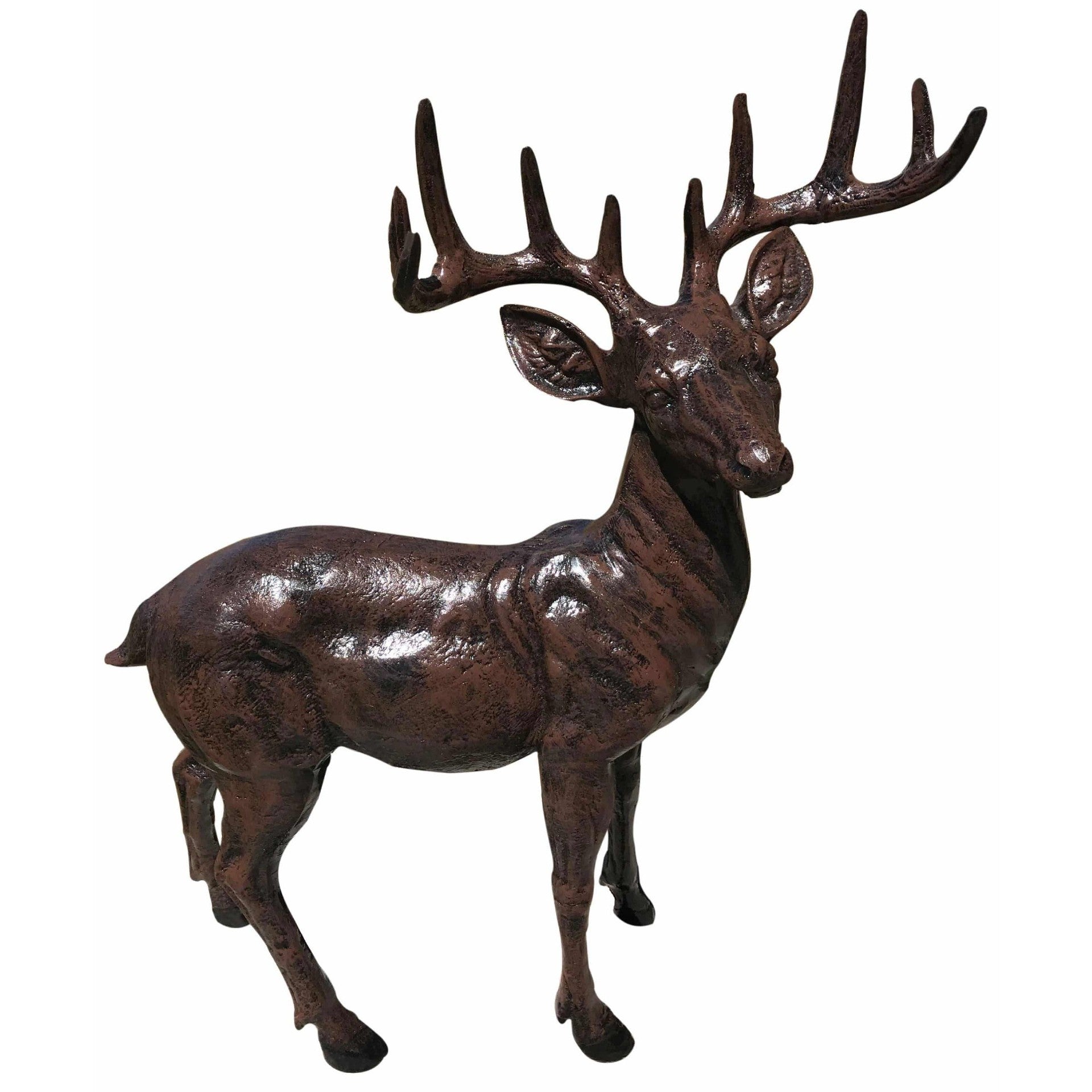 Premium Cast Aluminum Statue for any Indoor or Outdoor Space – Backyard ...