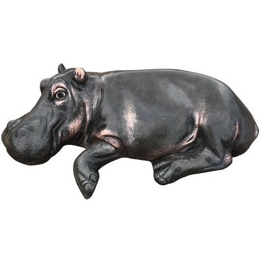 Baby Hippo Laying Down