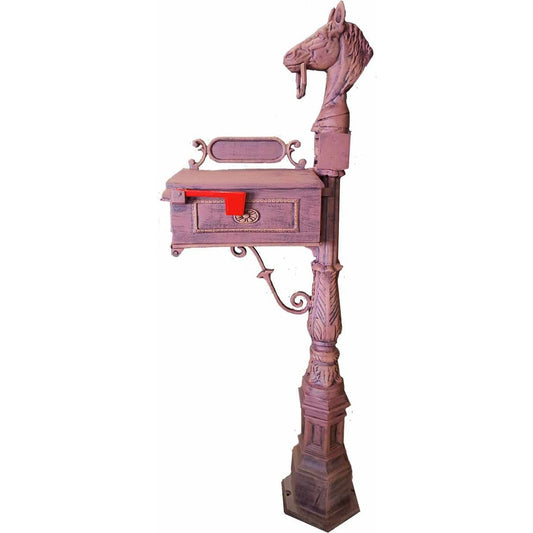 Barcelona Triple Crown Mailbox