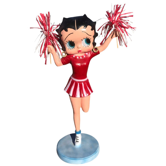 Little Betty Boop Cheerleader