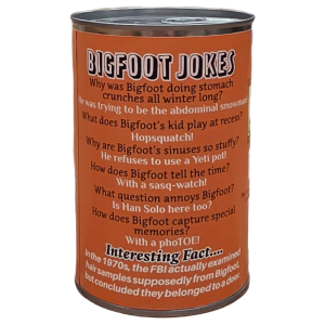 Canned Bigfoot
