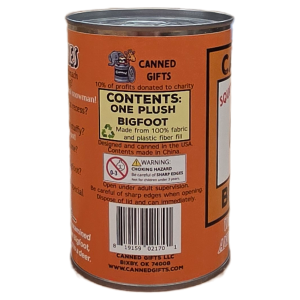 Canned Bigfoot