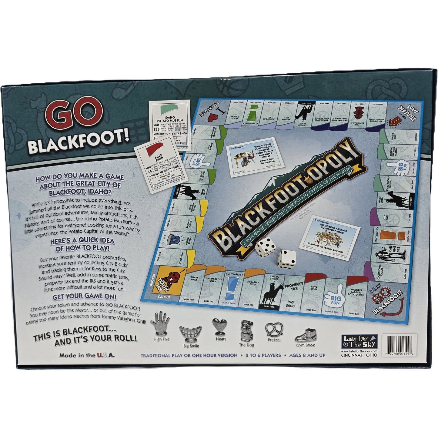 BLACKFOOT-OPOLY