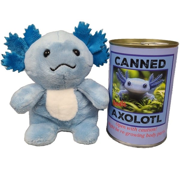Canned Axolotl Blue