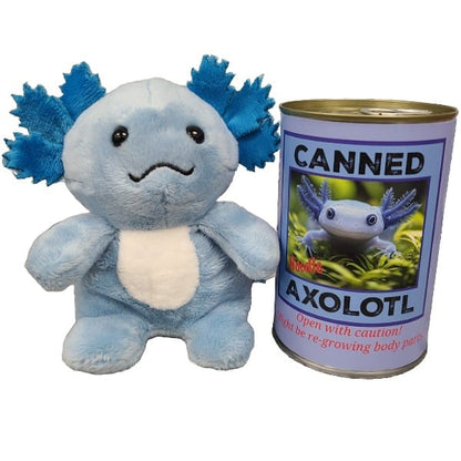 Canned Axolotl Blue