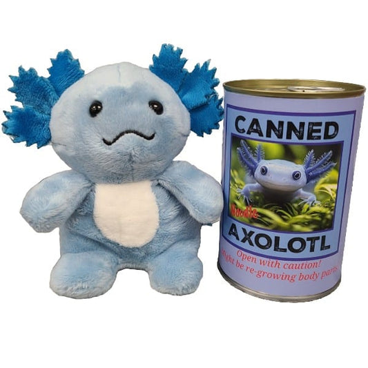 Canned Axolotl Blue
