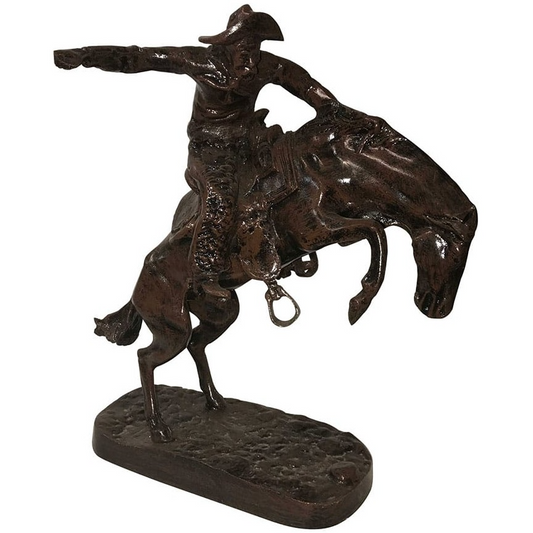 Bronc Rider Remington Replica