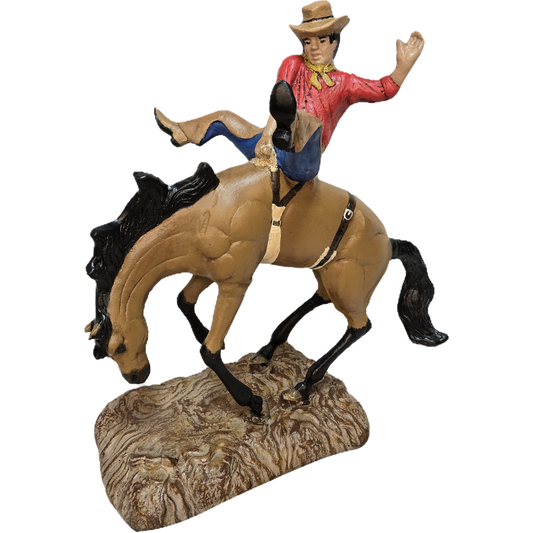 Bare Back Bronc Rider