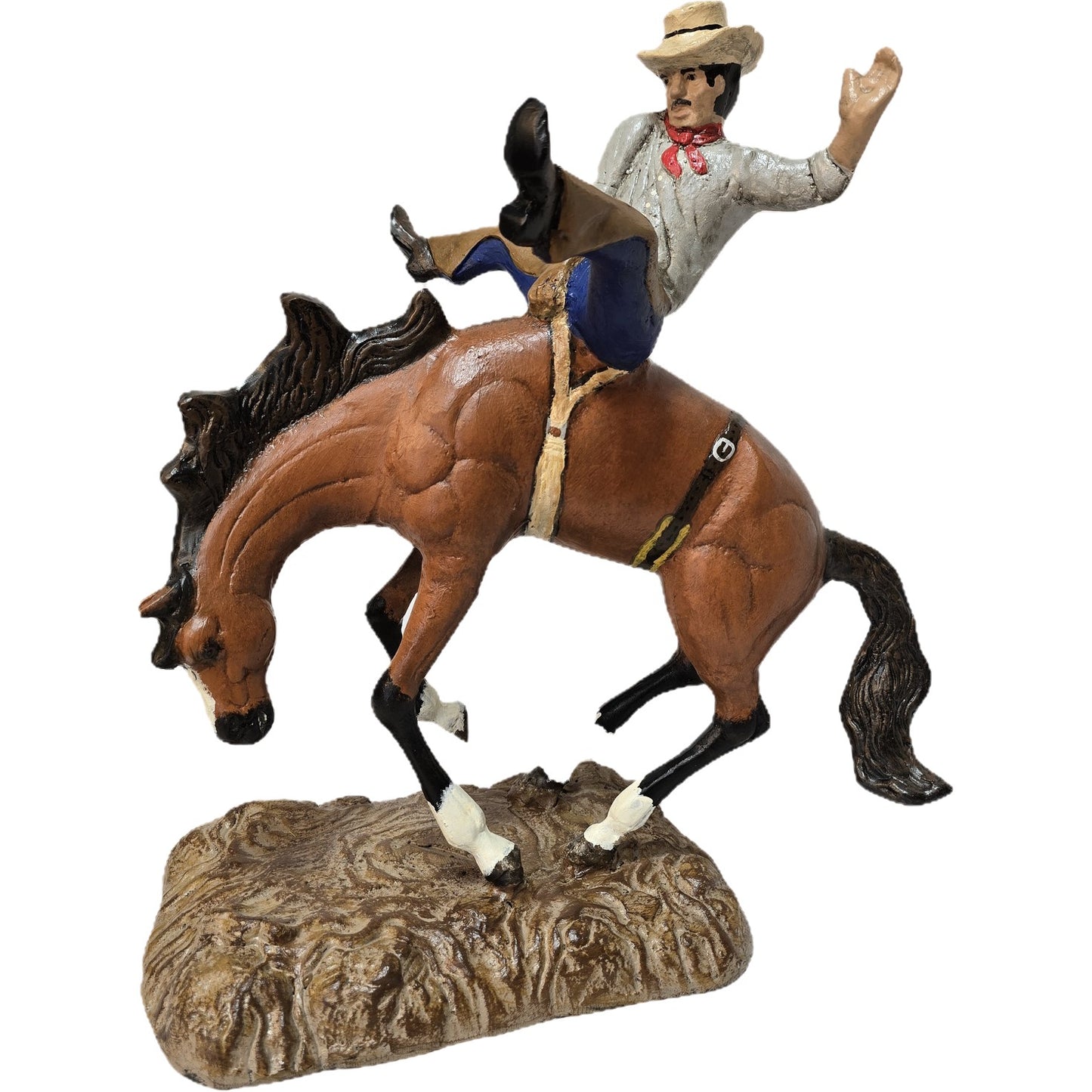 Bare Back Bronc Rider