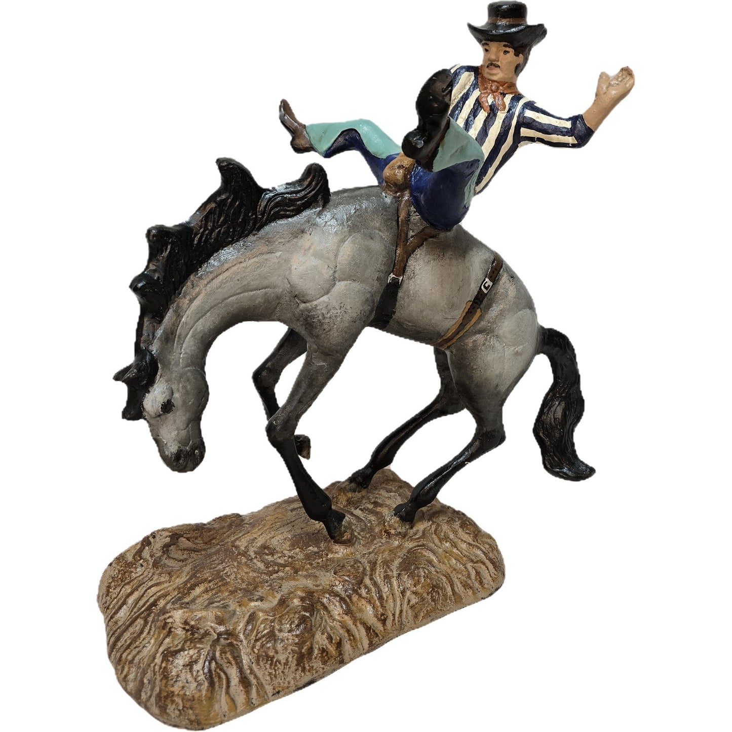 Bare Back Bronc Rider