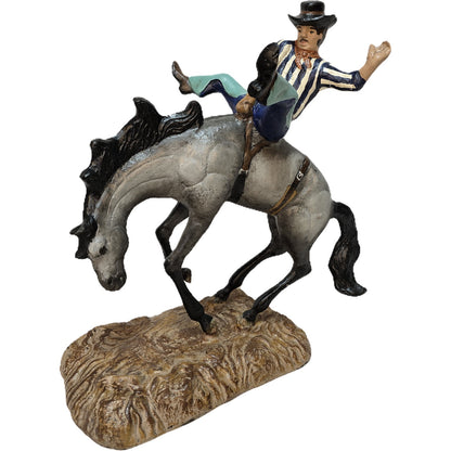 Bare Back Bronc Rider