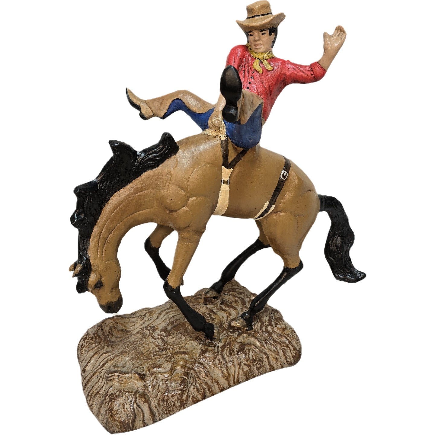 Bare Back Bronc Rider