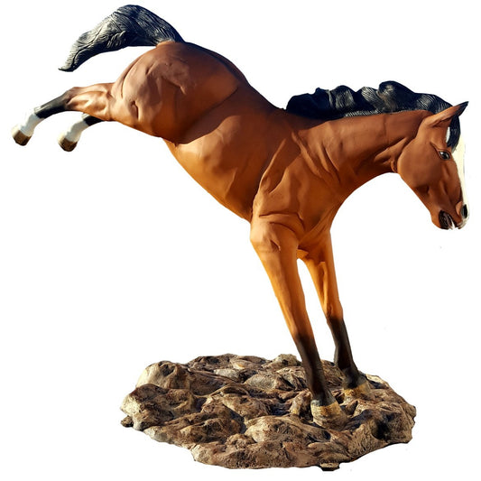 Bucking Horse