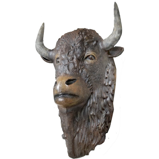 Buffalo Head Wall Mount