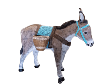 Burro/Donkey with Baskets