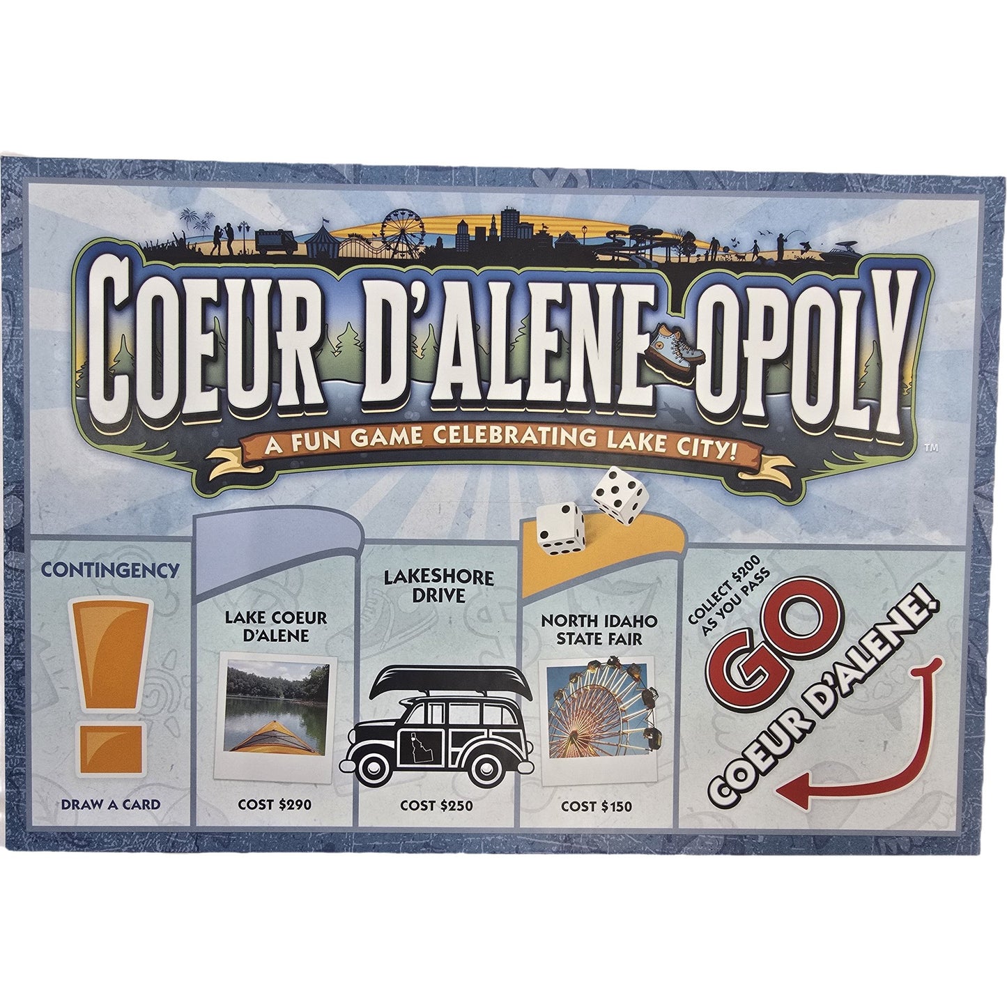COEUR D'ALENE-OPOLY
