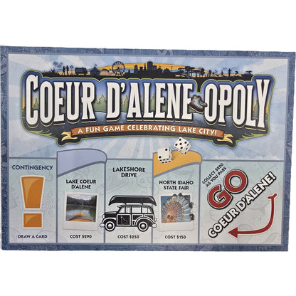 COEUR D'ALENE-OPOLY
