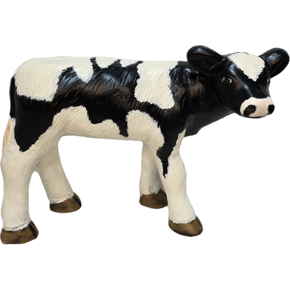 Calf with Turned Head