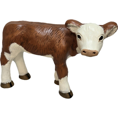 Calf with Turned Head