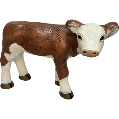 Calf with Turned Head
