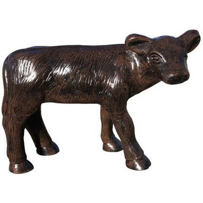 Calf with Turned Head