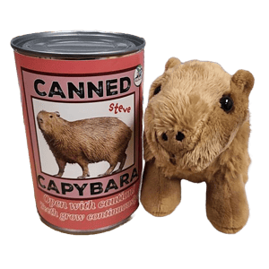 Canned Capybara