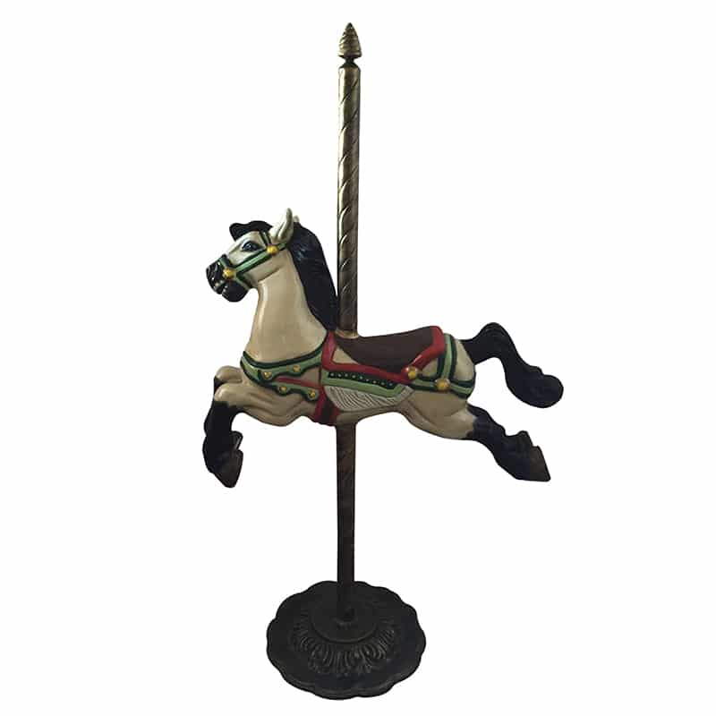 Carousel Pony with Long Pole