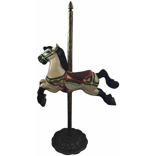 Carousel Pony with Long Pole