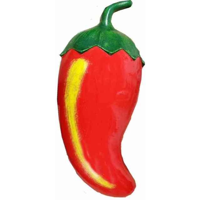 Chili Pepper Plaque