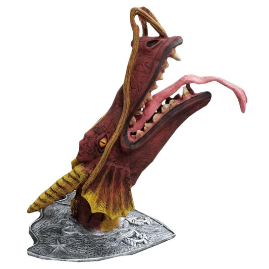 Chinese Dragonhead Wall Mount