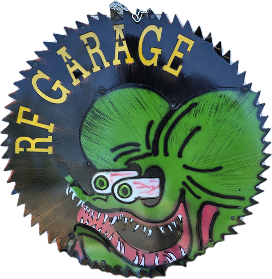 Rat Finks Garage Sign 24"