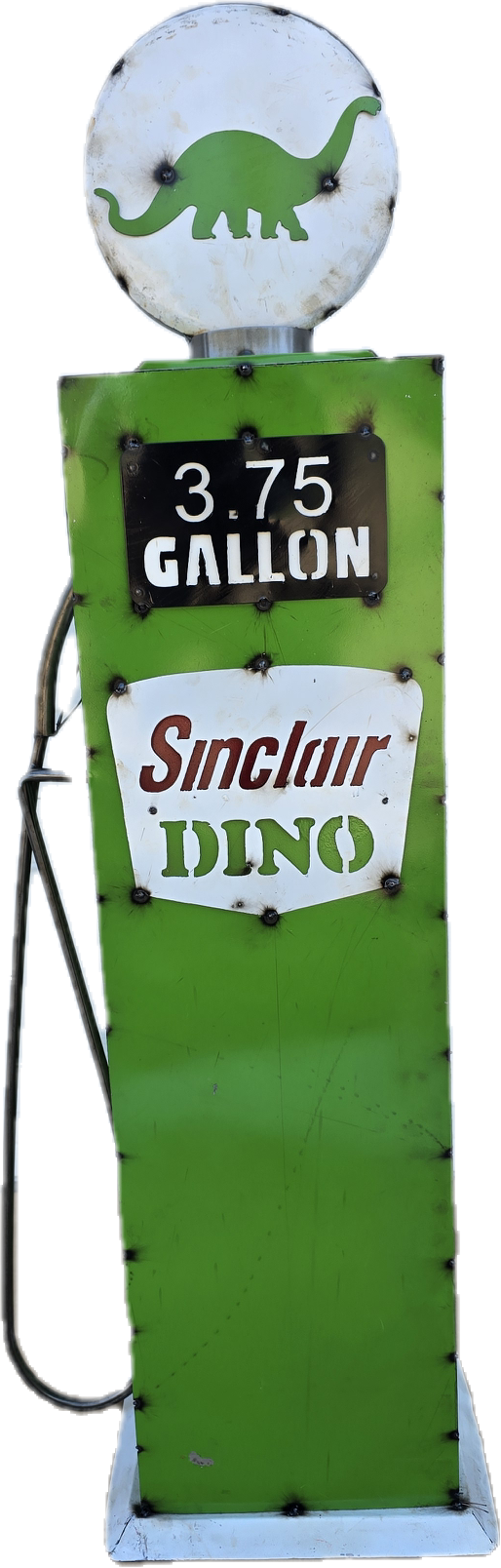 Dino Squared Gas Pump - Large