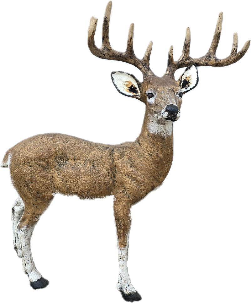 Mini Buck Standing - Backyard Buddies