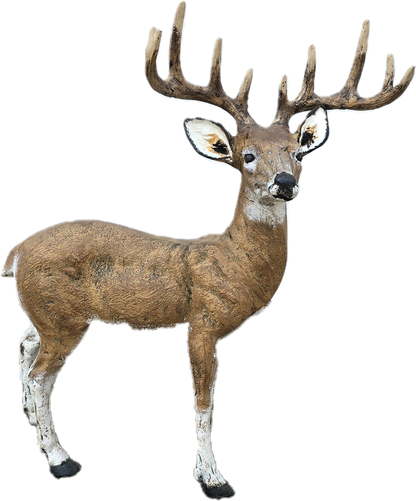 Mini Buck Standing - Backyard Buddies