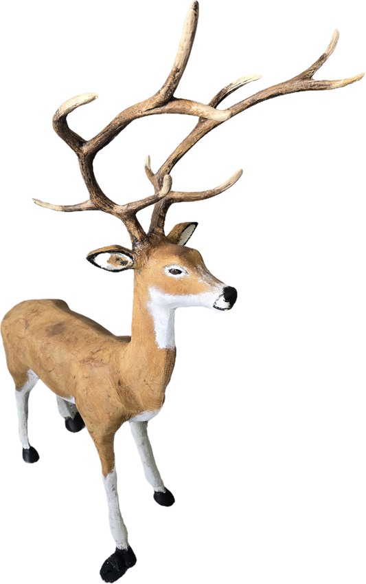 Medium Buck Standing Smoot Body